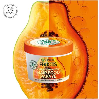 Fructis Hair Food Repair Mask - Papaya 390 Ml - 