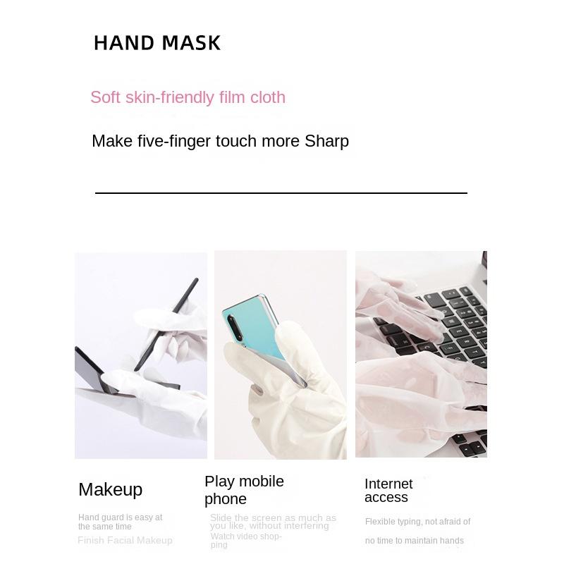 Nicotinamide Tender Cat Claw Hand Mask Nawilżająco-nawilżająca maska ​​wybielająca Złuszczająca martwy naskórek Maska do rąk z siary Produkty do pielęgnacji skóry