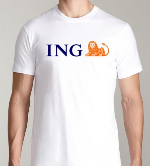 ING Group financial services t-shirt Unisex T-Shirt L