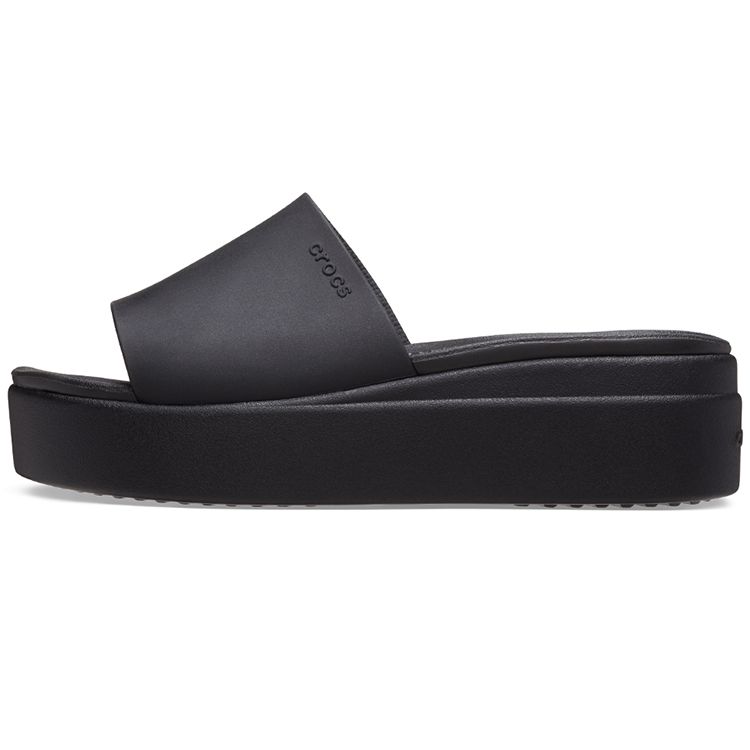 

Crocs Brooklyn Slide Black (Womens) Women Sneakers 208728-001 34-35