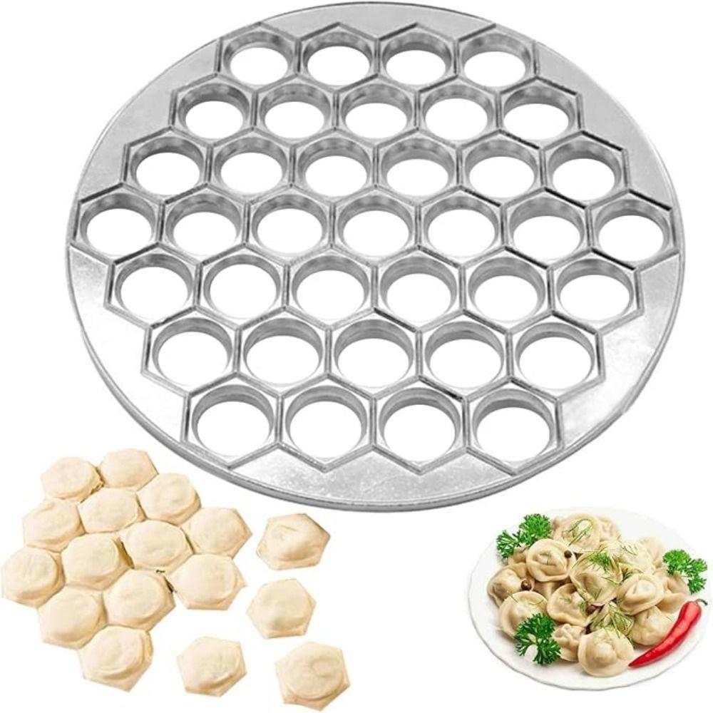 

37 Holes Dumpling Mould DIY Dumpling Press Molds Ravioli Stamp Ravioli Maker Kitchen Gadget