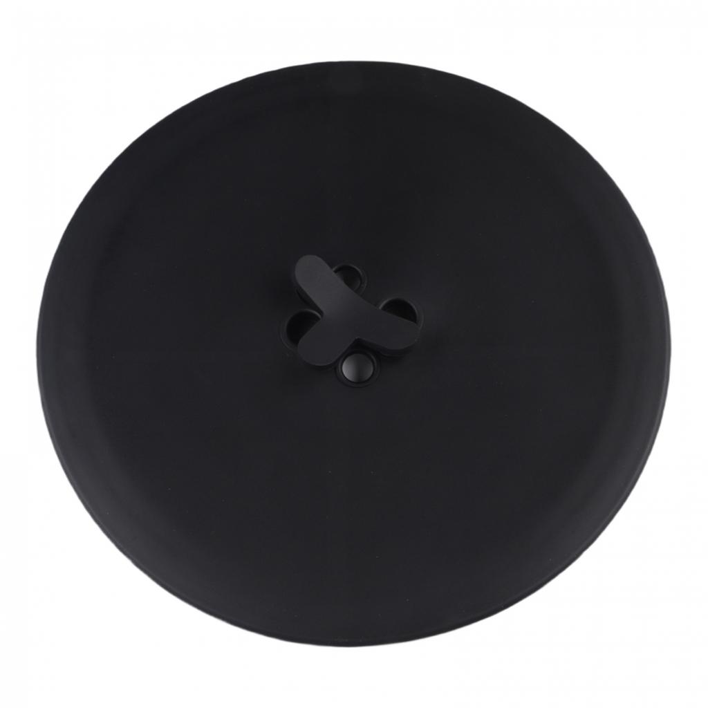 Red White Black Silicone Bowl Lid for 5QT Blender with Vent Valve 25cm
