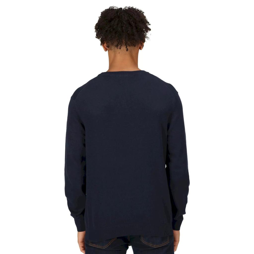Regatta Mens Kaelen Jersey Knitted Jumper
