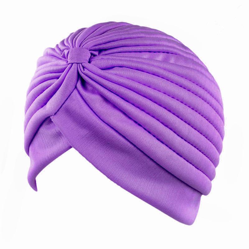 Ethnic Turban Hat Baotou Hat Moon Melon Hat Sleep Cap Chemo Hat Indian Hat