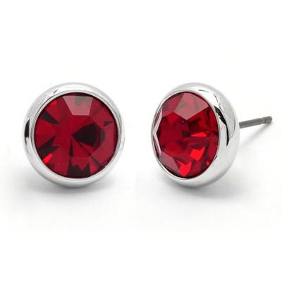 E387 Earrings - Red