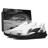 Li Ning Red Hare 9 Amortizare Textil Respirabil Partea Joasă Antrenament Marathon Pantofi de Curse Bărbați Negru ARPW003-8(Team1761-LD)