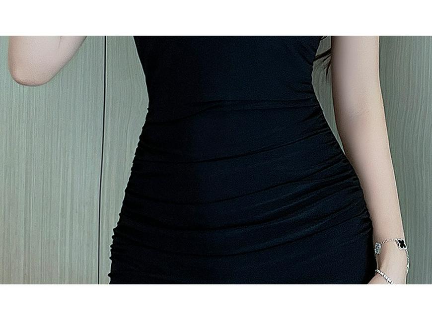 Spring Sexy Nightclub Short Skirt: Pure Desire Temptation Uniform, Hot Bodycon Slim-fit Work Skirt