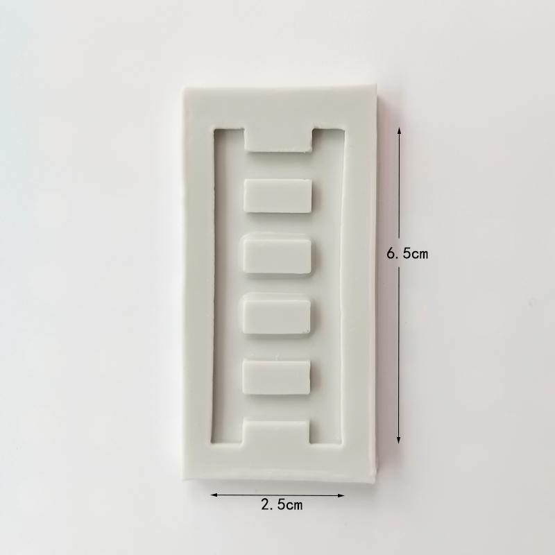 Plastic Baking Tools Cake Decoration Ornaments Fortune Happiness Longevity Spring Loaded Cutting Mold Sugar Art Moulds