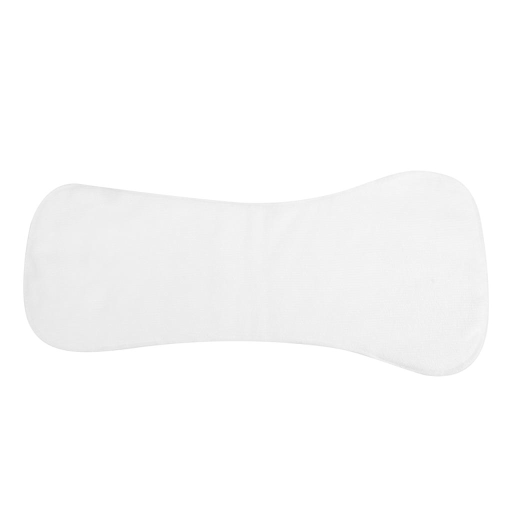 4‑Layer Adults Cloth Diaper Reusable Washable Absorbent Inserts Pad for Incontinence Elderly