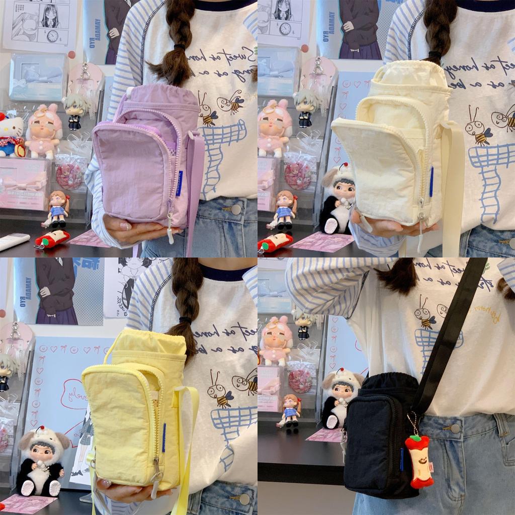 No Ip Casual Polyester Crossbody Bag With Stitching For Daily Use