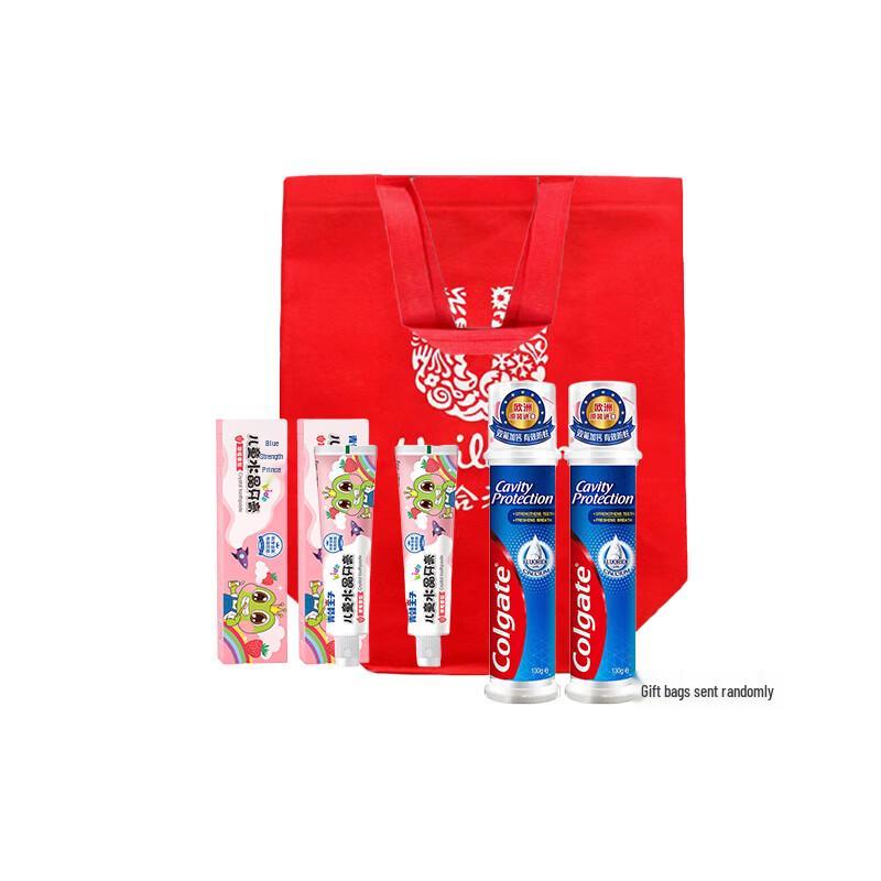 Frog Prince Strawberry & Colgate Anti-Cavity Toothpaste Combo