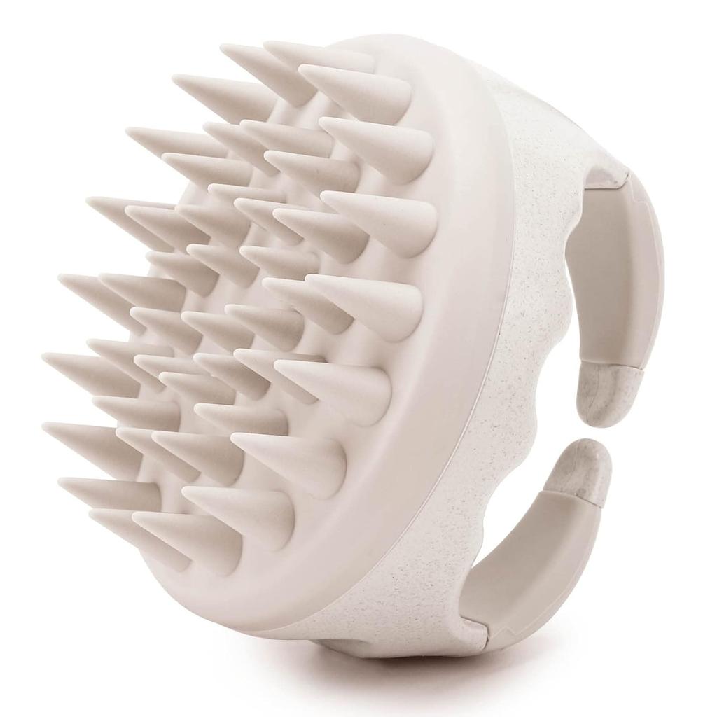 Hair Scalp Massage Device Shampoo Brush Scalp Exfoliator Ideal For Dandruff Removal For Hair Growth Wet Dry Scalp Exfoliator Brush