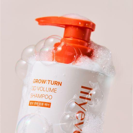 lilyeve Growton 3D Volume Shampoo Large Capacity 500g Promotion (+200g Free)