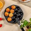 Takoyaki Pan Mold Takoyaki Maker Frying Pan Aluminum Alloy Non-Stick Baking Pan Cooking Pan Suitable For Octopus Ball Pancake Ca