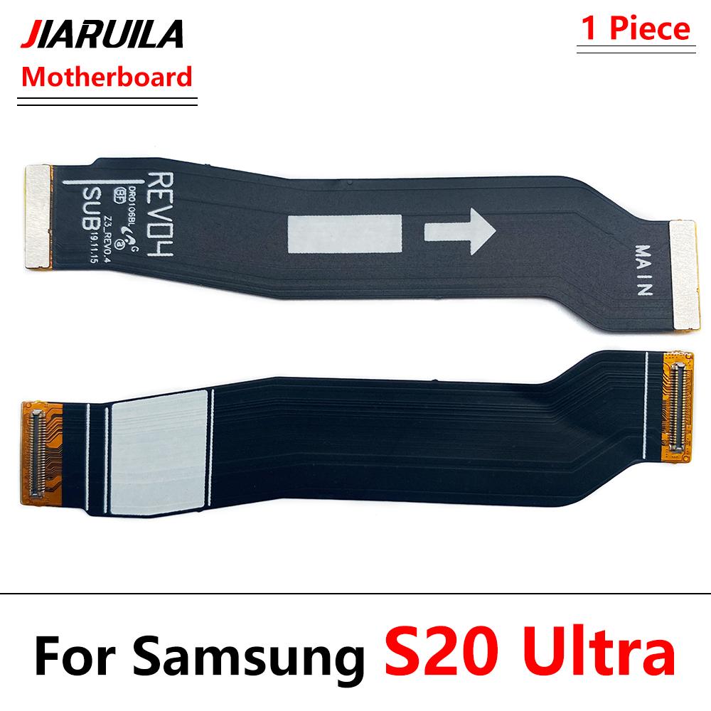 LCD Motherboard Connector Flex Cable for Samsung S11 Ultra S11 Fe S11 Plus Mainboard, LCD Display Connector Ribbon