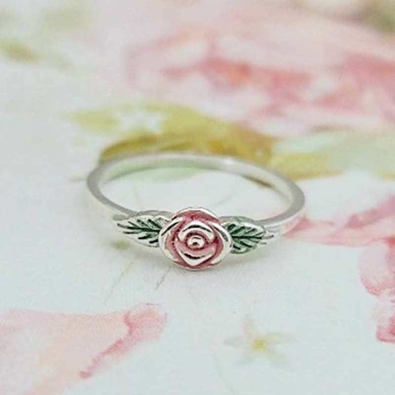 Ollia Rose Silver 925 Sterling Silver Layered Silver Ring