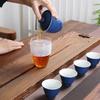 Portable Stone Glaze Travel Tea Set