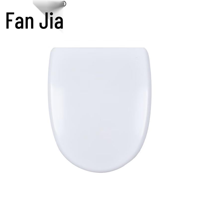 Fan Jia Universal Soft-Close Quick-Release Toilet Seat