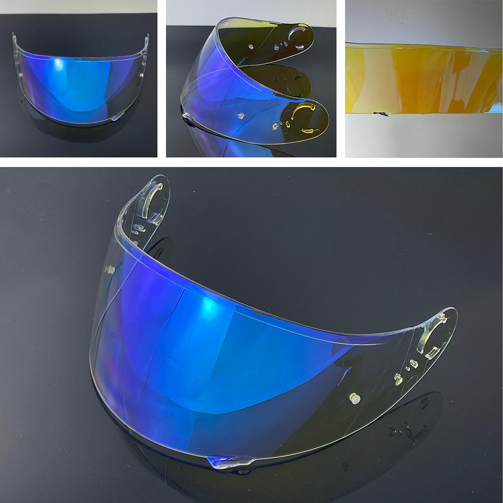 Visiera per Casco SHOEI GT Air Neotec CNS-1 TC-5 TC-9 GT Air 2 Visiera Lente Casco Moto Visiera Protezione UV Antigraffio