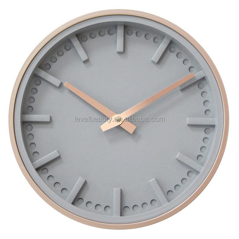Creative Suppliers Contemporary Design Decorate Silent Modern Wall Clocks for Sale