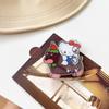Korean Light Luxury Temperament Kt Rocking Music Simple And Small Magnetic Attraction Personality Cute Mobile Phone Holder Desktop Lazy Airbag