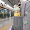 Travel Water Bottle Tritan Plastic Bottle, with Leak Proof Lid, 600ml Capacity, Fast Ergonomic Sport Vessel Drinking Spout Sports for Fitness Running