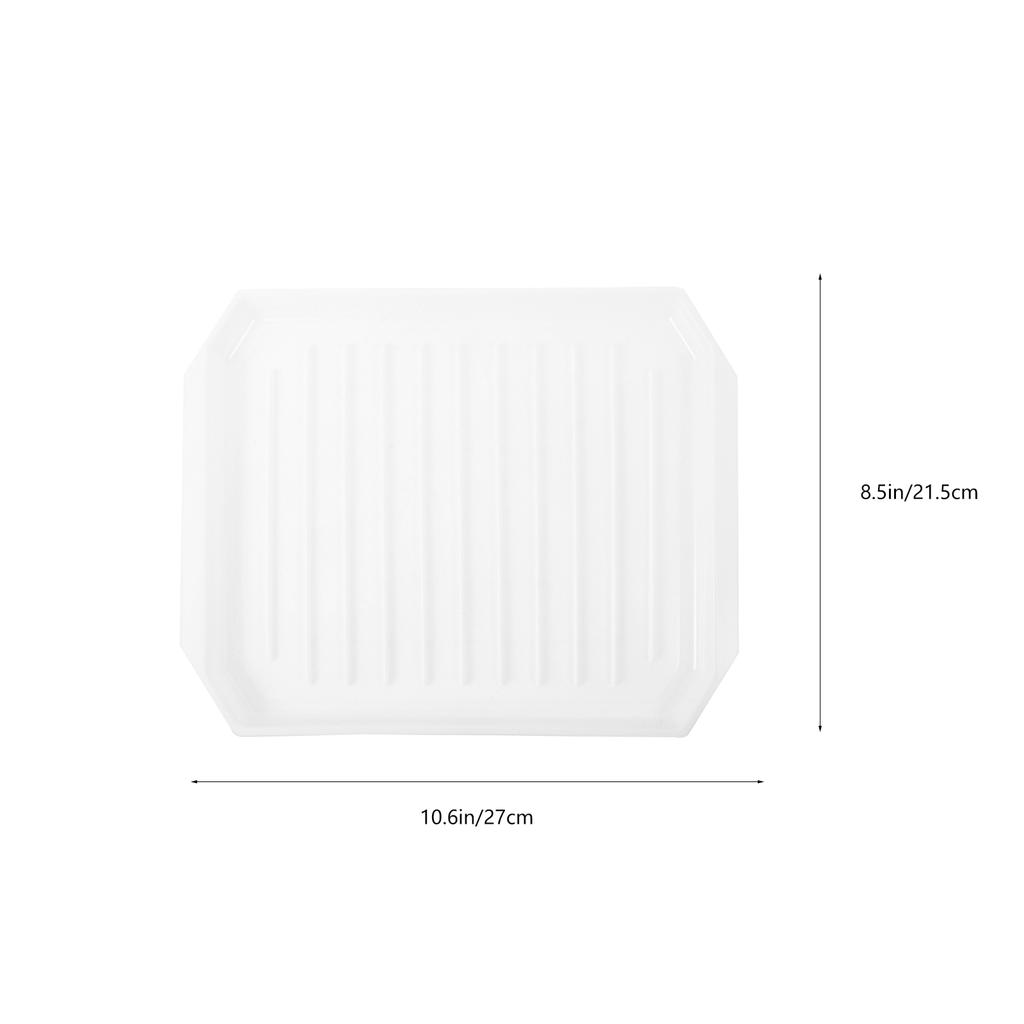 Bacon Tray For Microwave Oven Silicone Plate Baking Pan Cooking Utensils Kitchen Bakeware