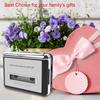 Cassette Tape Digital Converter USB Cassette Tape Cassette Music Data PC Converts Cassette Tape to CD Creation Japanese Instruction Manual Warranty
