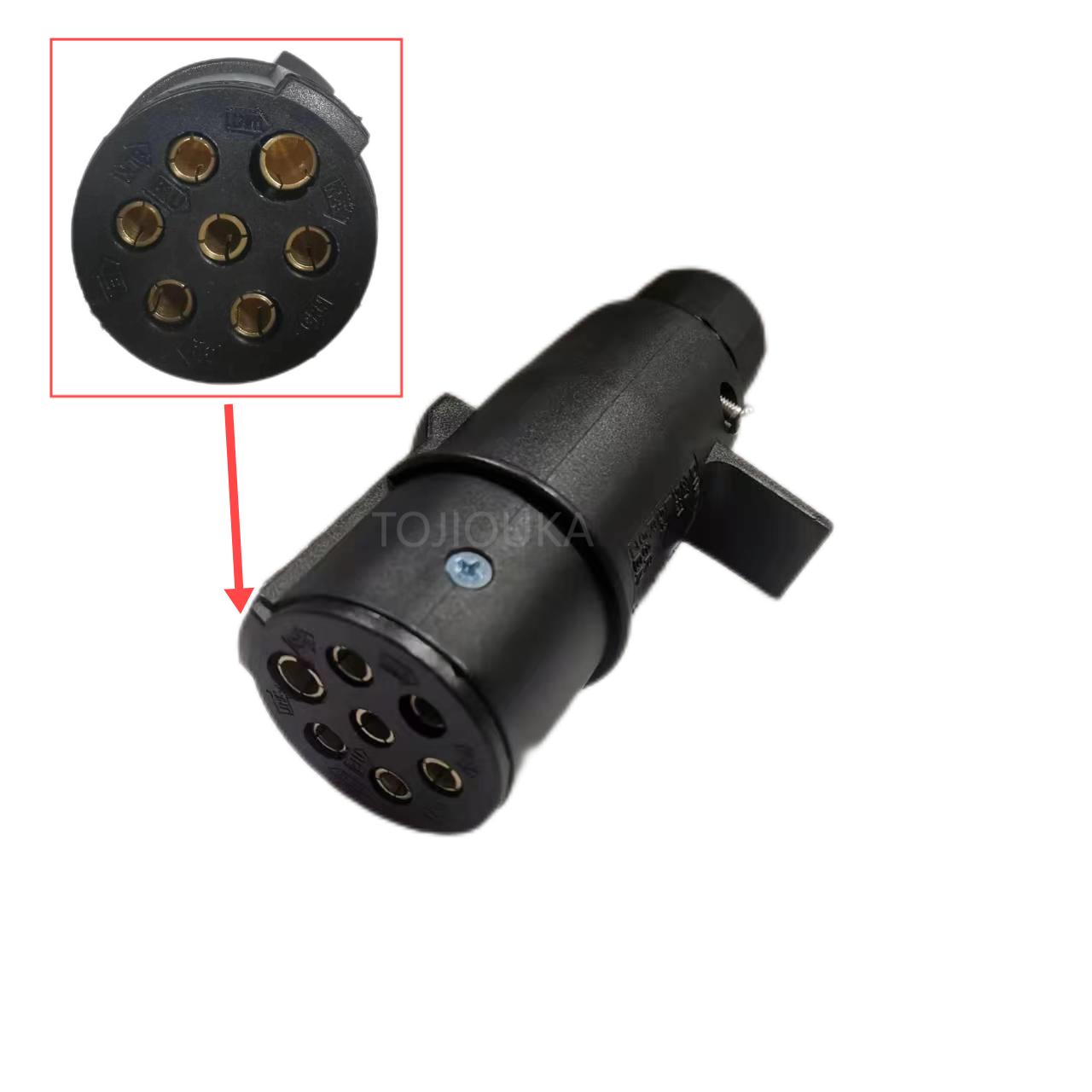 

Suitable for Volvo Scania truck EBS electricity line 15th needle public plug 21971558 211147 20577434 1947588 7kongchatou