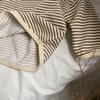 GL-Kids Korean Spring Striped Edge Sweater - Unisex Baby Loose Long-Sleeve Pullover