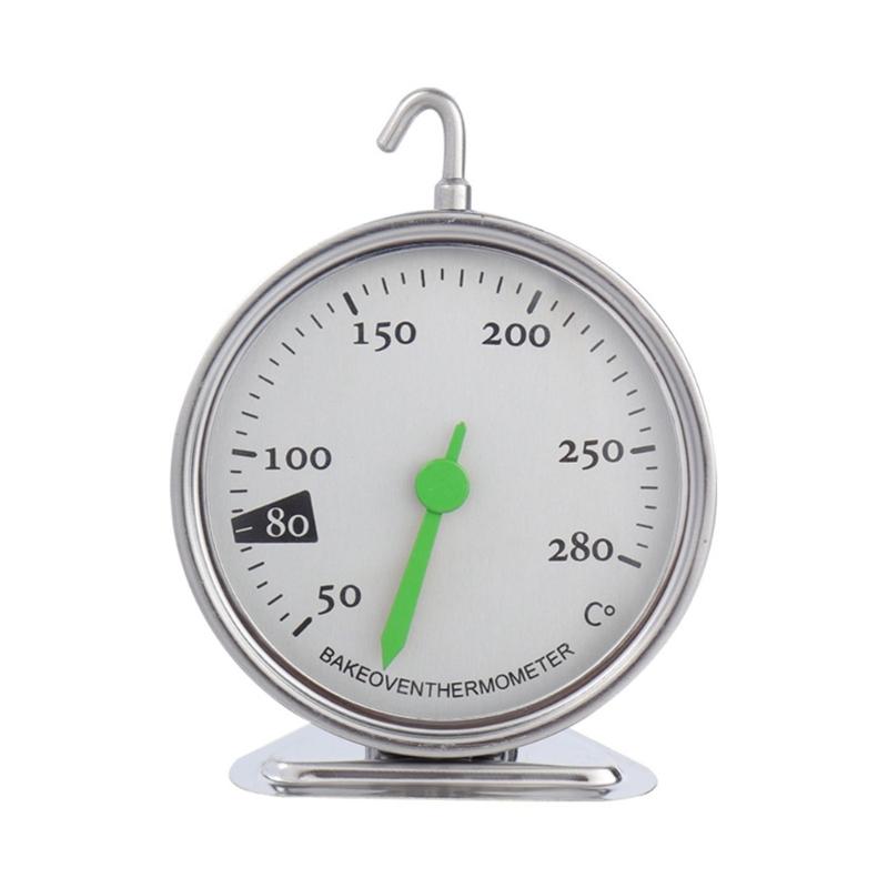 

Heavy Duty Baking Thermometers with Steel Body & Secure Rack Mounting System Oven Temperature Indicator