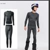 Beneunder Men's High-Warmth Thermal Underwear Set