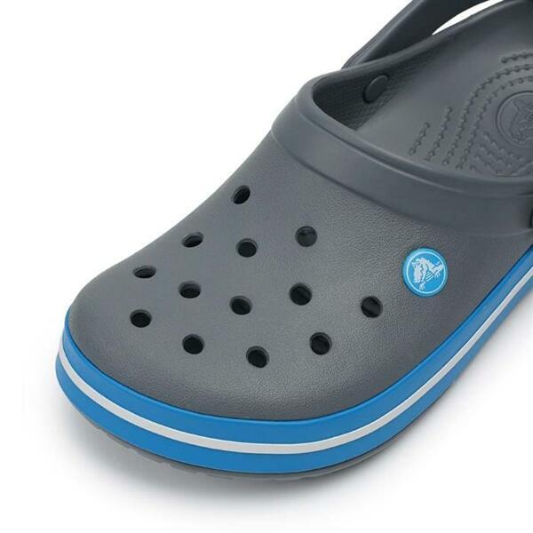 Crocs Zoccolo Crockband Carbone Oceano 11016 07w