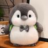 Soft Fat Penguin Duck Plush Stuffed Toy Cute Couple Penguin Fur Doll Toy Home Decoration Toy Birthday Gift Plush Toys