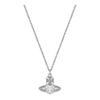ARIELLA Curved Design Brass Necklace Women's White 8050889278849
