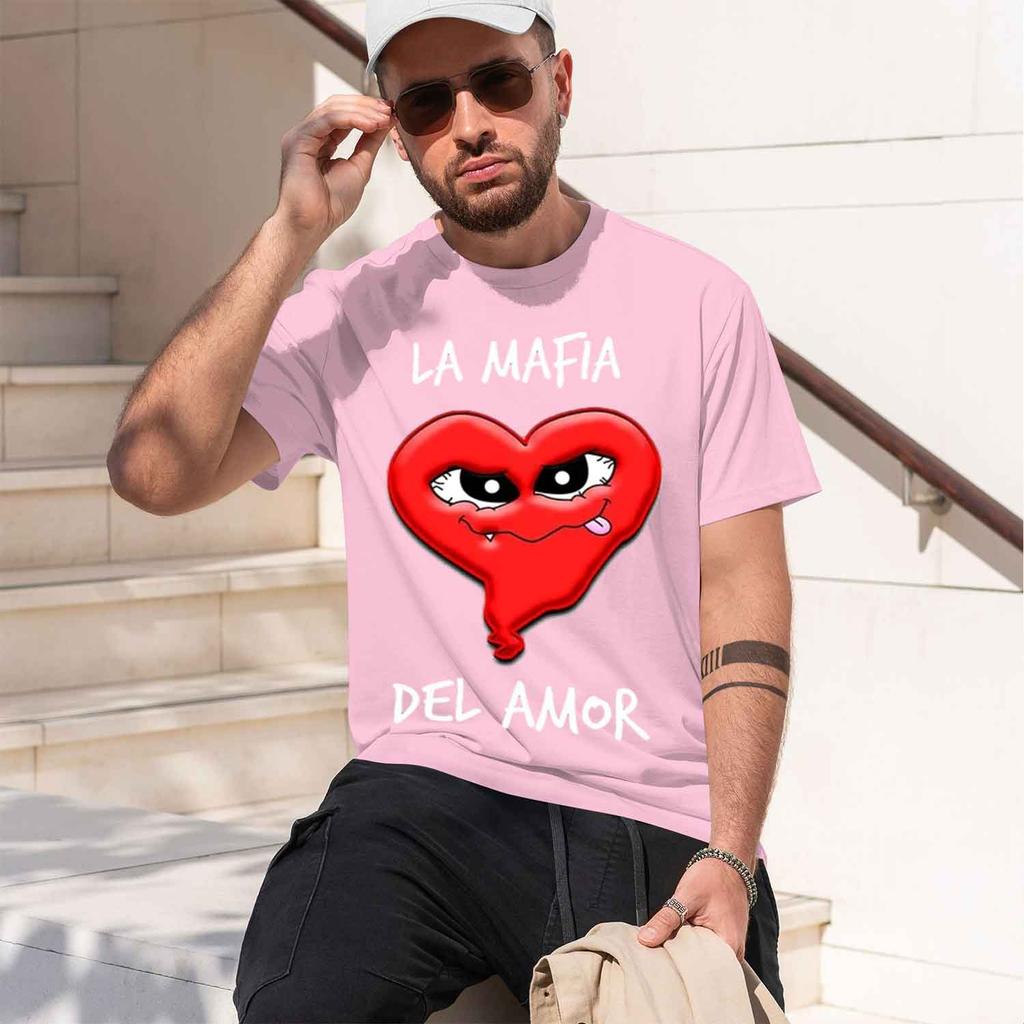 The Mafia Of Love T Shirt Funny Printed Tshirt Unisex Summer Tees Harajuku Fashion Short Sve O Neck Streetwear 2026 New Model Shor