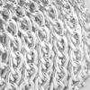 DIY Handmade Accessories Silver Aluminium Chain 7mm Wide Aluminum DIY Accessories 5Meter Twisted Links Chain DIY Crafts