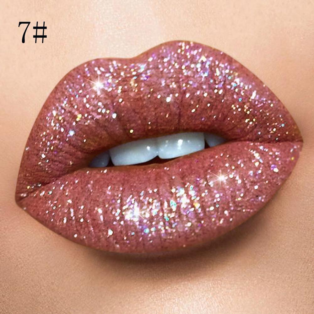 

Водостойкая стойкая жидкая бархатная помада для губ 6 мл