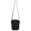 Heritage Polyester Shoulder Bag, Crossbody Bag Small Unisex Black BA5871-010