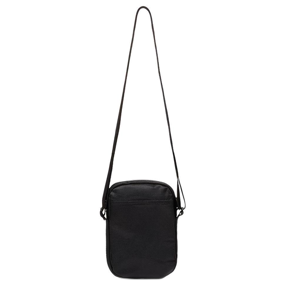 Nike Heritage Polyester Shoulder Bag, Crossbody Bag Small Unisex Black BA5871-010