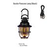 Mini Pinecone Retro Lantern: Ultra-Long Battery Life for Outdoor Camping & Handheld Ambiance Lighting