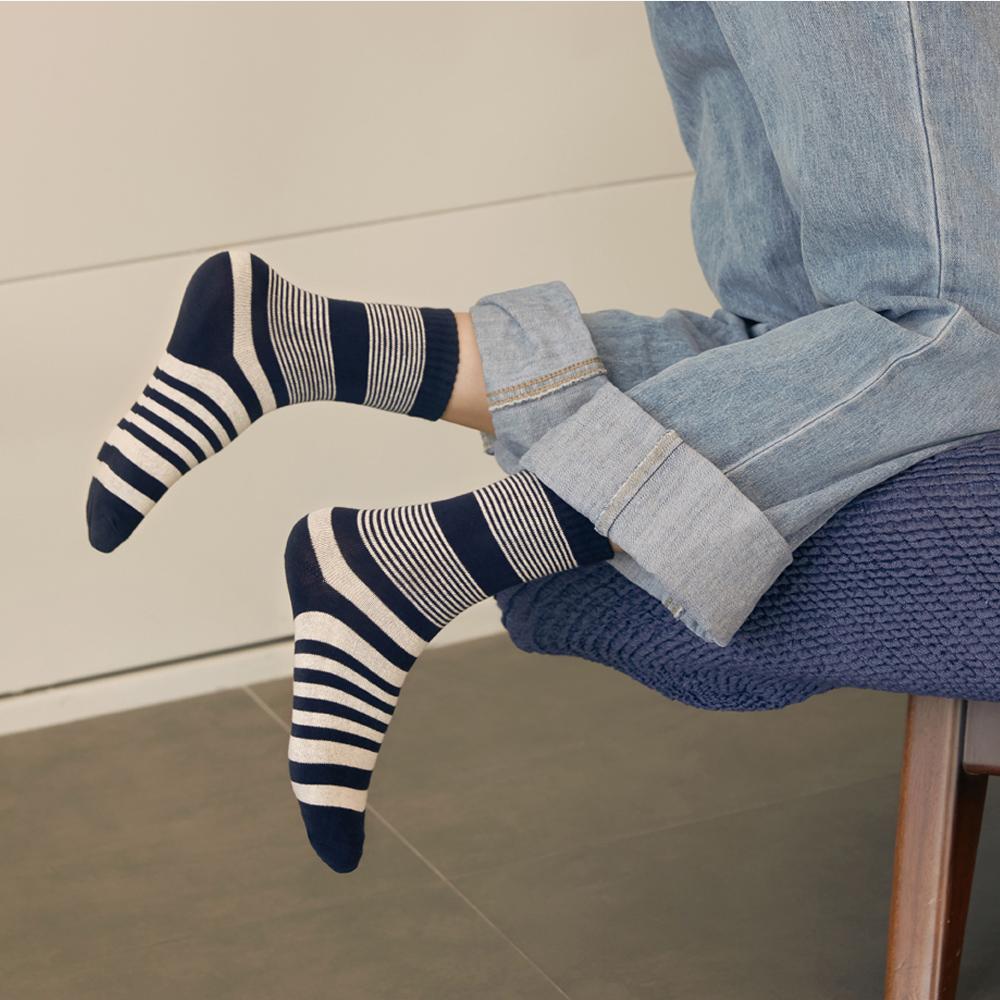 Abilujeu Men'S Casual Socks Uni-155 3-Pair Set