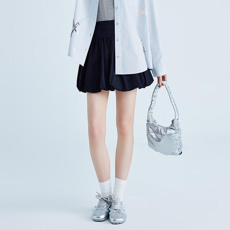 

Sweet Puffy A-Line Skirt S