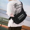 New Champion Fabric Shoulder Bag Regular Unisex Champion White/Pumice Gray/Black U5BACPU34