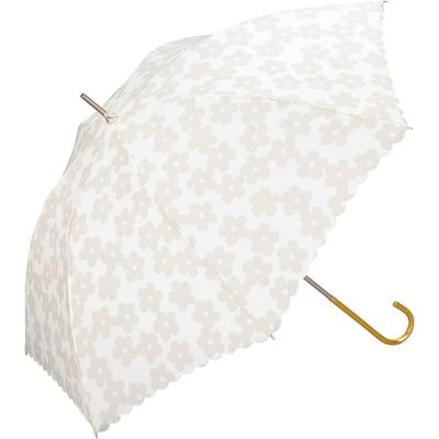 Florais Longos Folgados Para Dias Ensolarados ou Chuvosos Para Ir Para o Trabalho ou Escola Wpc. Guarda-chuva, Renda, Guarda-chuva, 58cm, Feminino, Dias, Grande, Padrão, Natural,