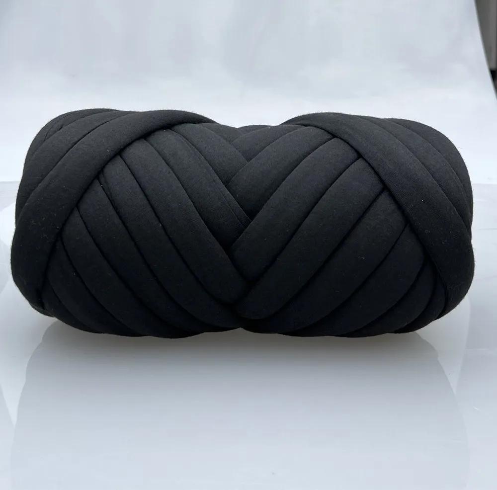 250g Chunky Cotton Yarn for Arm Knitting Crochet Super Saver Jumbo Giant Bulky for Making Pets House Blanket DIY Wool Yarn