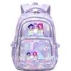 Kpop Anime Aufdruck 26 Buchstaben Rucksack Große Kapazität Mittelschüler Lässige Schultasche