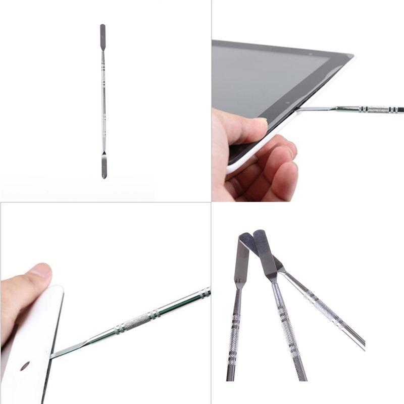 Kovová špachtle Nástroje pro opravu, otevírání, páčení Pro Iphone Samsung Htc Notebook Pad
