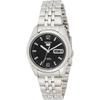Seiko 5 Automatic Men's Watch SNK393K1 Stainless Steel Black Dial 21 Jewels