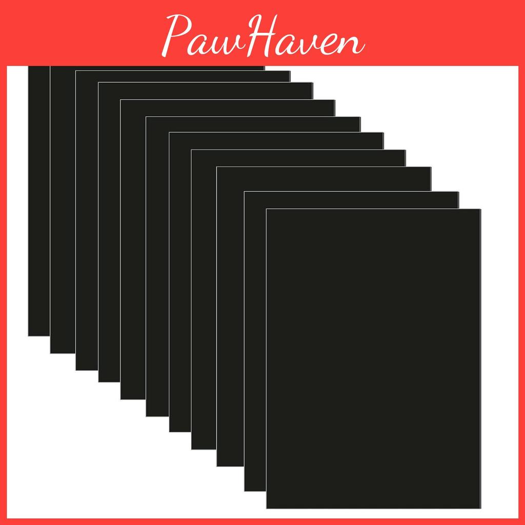 A4 Rubber Magnetic Sheet Flexible 03mm Thick 7 Inch Diy Refrigerator Sticker Storage